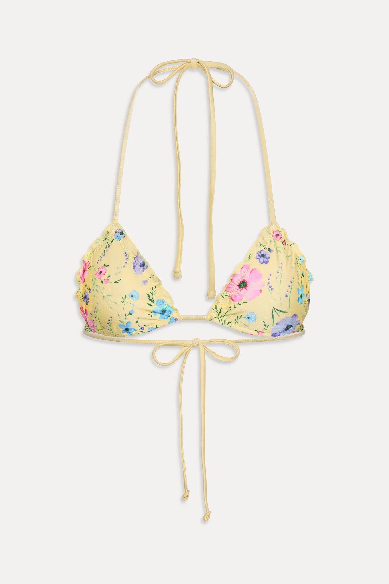 x Devon Lee Carlson Tidal Halter Bikini Top