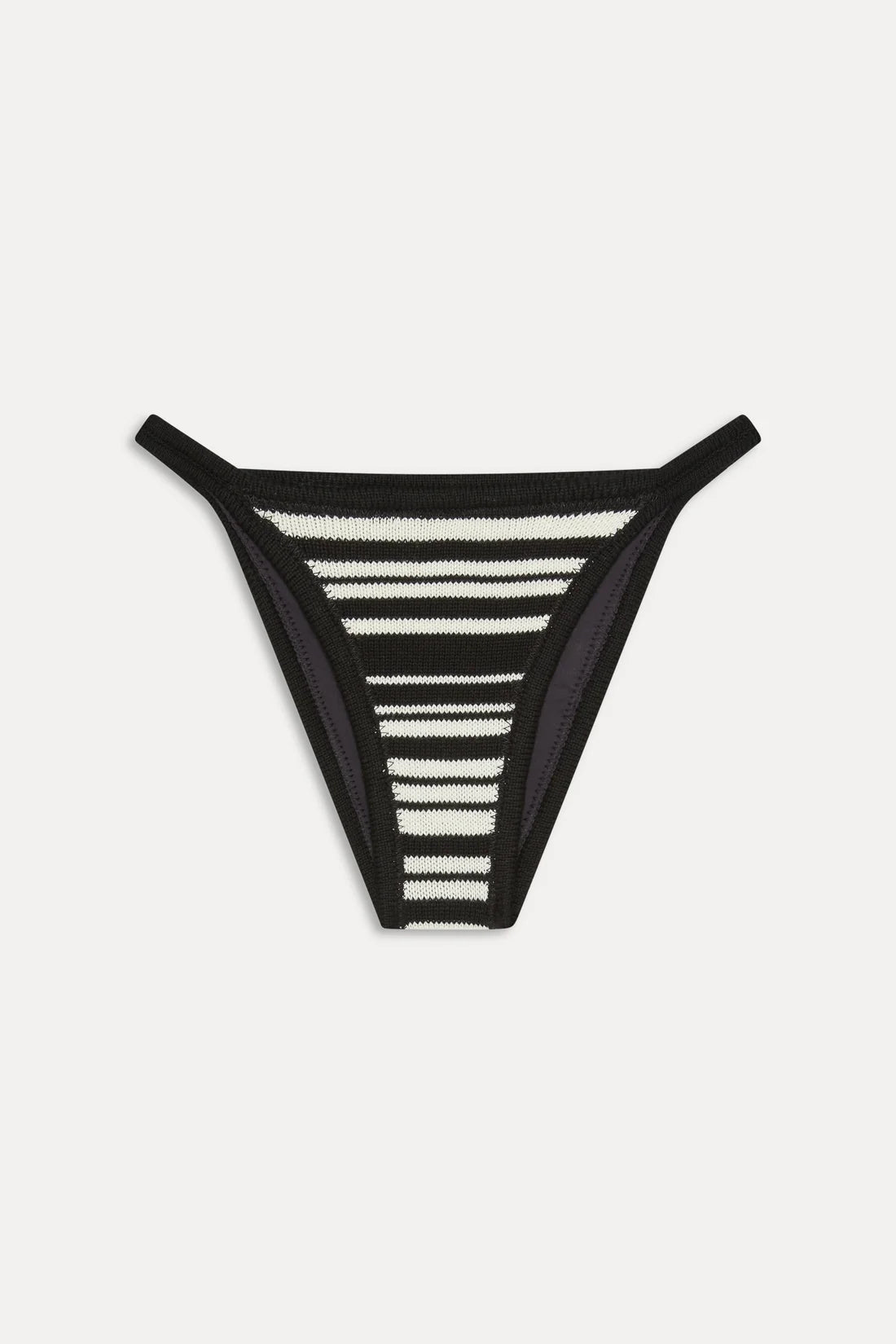 Tide Knit Cheeky Bikini Bottom
