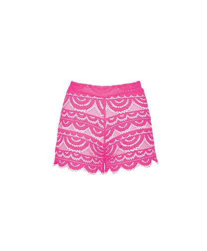 Lace Cover Up Short