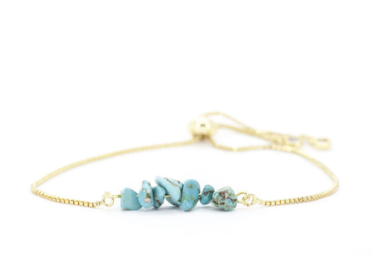 Rock Candy - Turquoise Bolo Bracelet