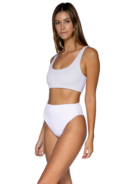 Optic White Max L590 Bikini Bottom