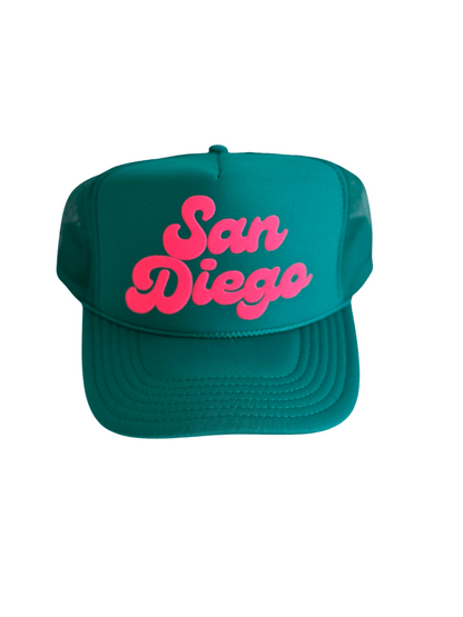 San Diego Trucker Hat