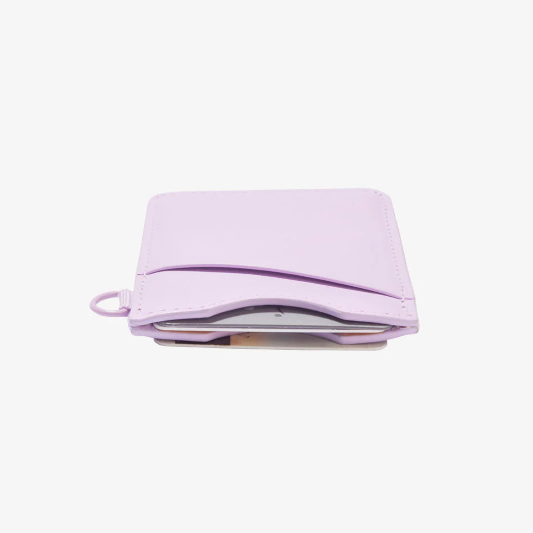 Lavender Vertical Wallet