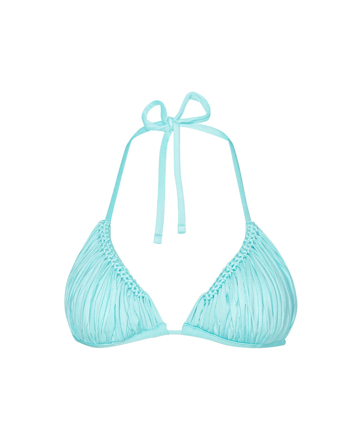 Skyla Macrame Bikini Top