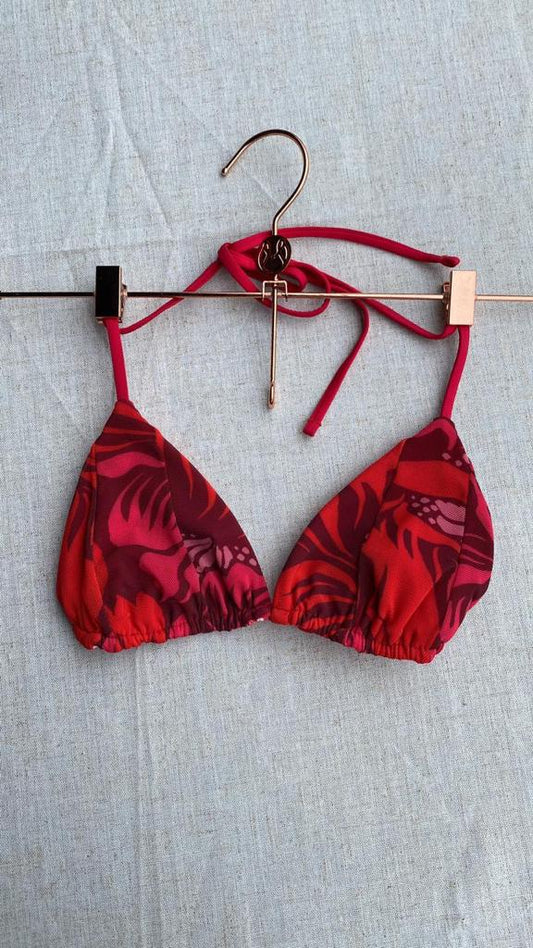 Scarlet Tulip Edge Bikini Top