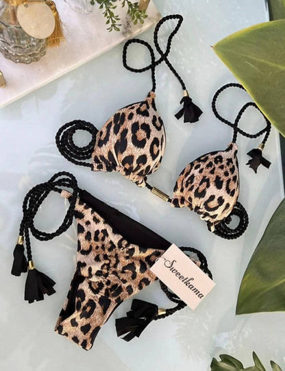 Sexy Micro Tie Side Bikini Bottom
