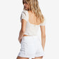 Sweet Memory Puff Sleeved Top