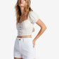Sweet Memory Puff Sleeved Top