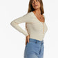 Call Me Rib Knit Top
