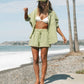 Day Tripper Elastic Shorts