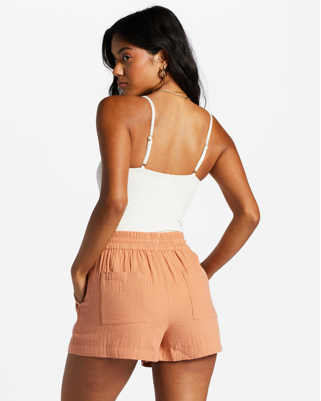 Day Tripper Elastic Shorts