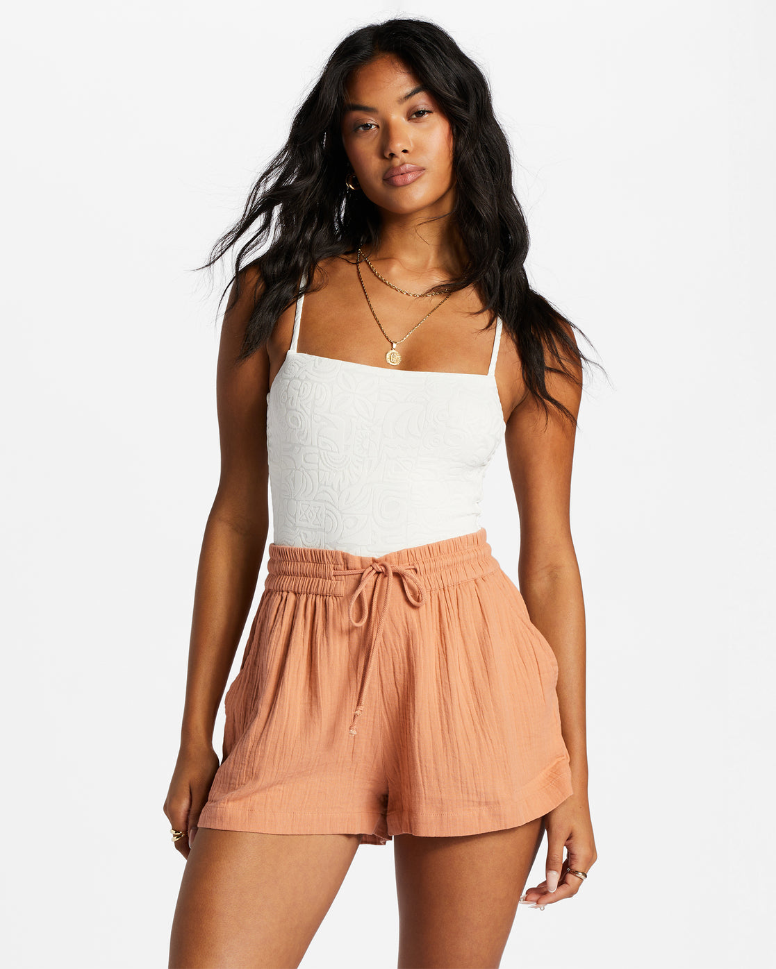 Day Tripper Elastic Shorts