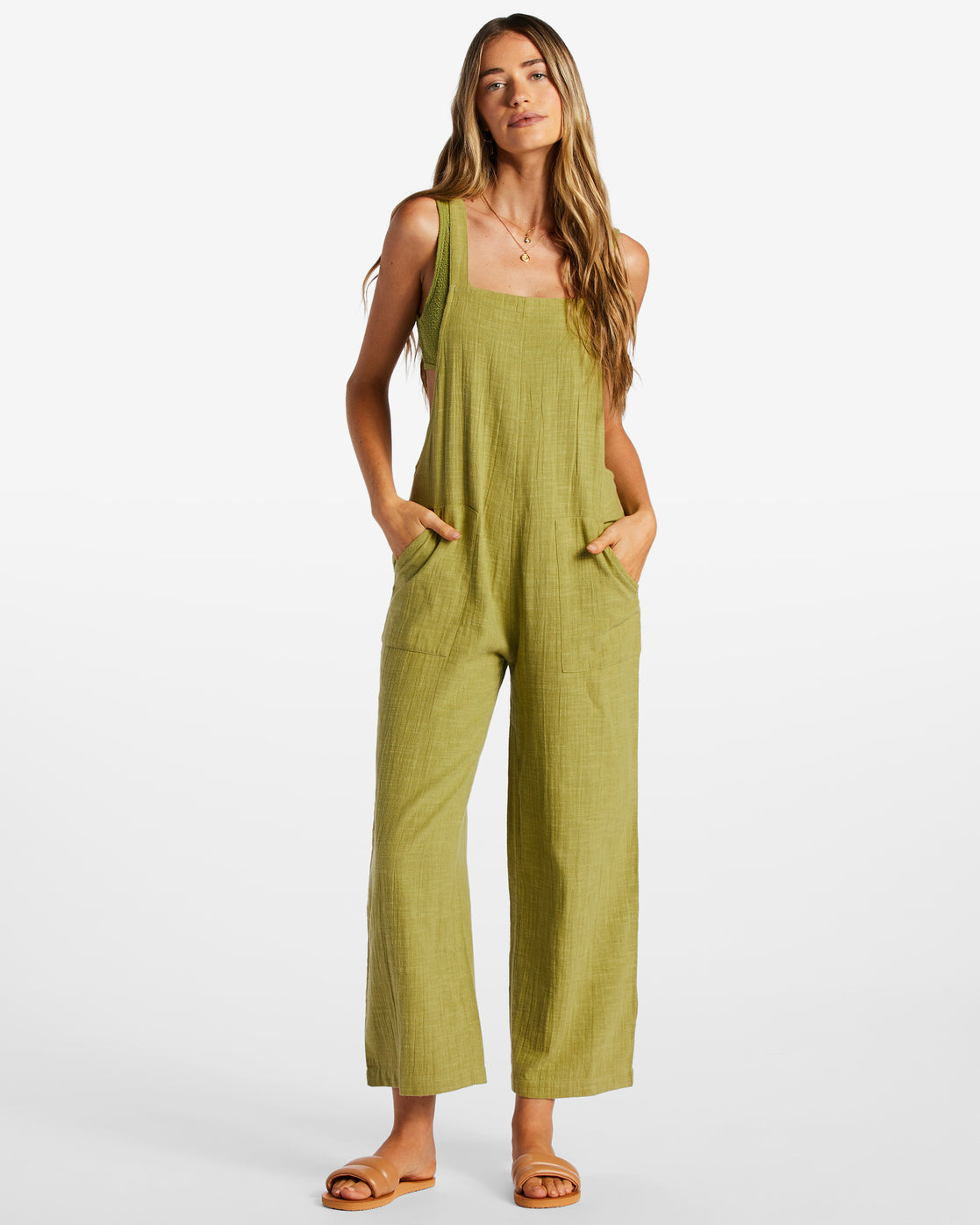 Pacific Time Strappy Jumpsuit