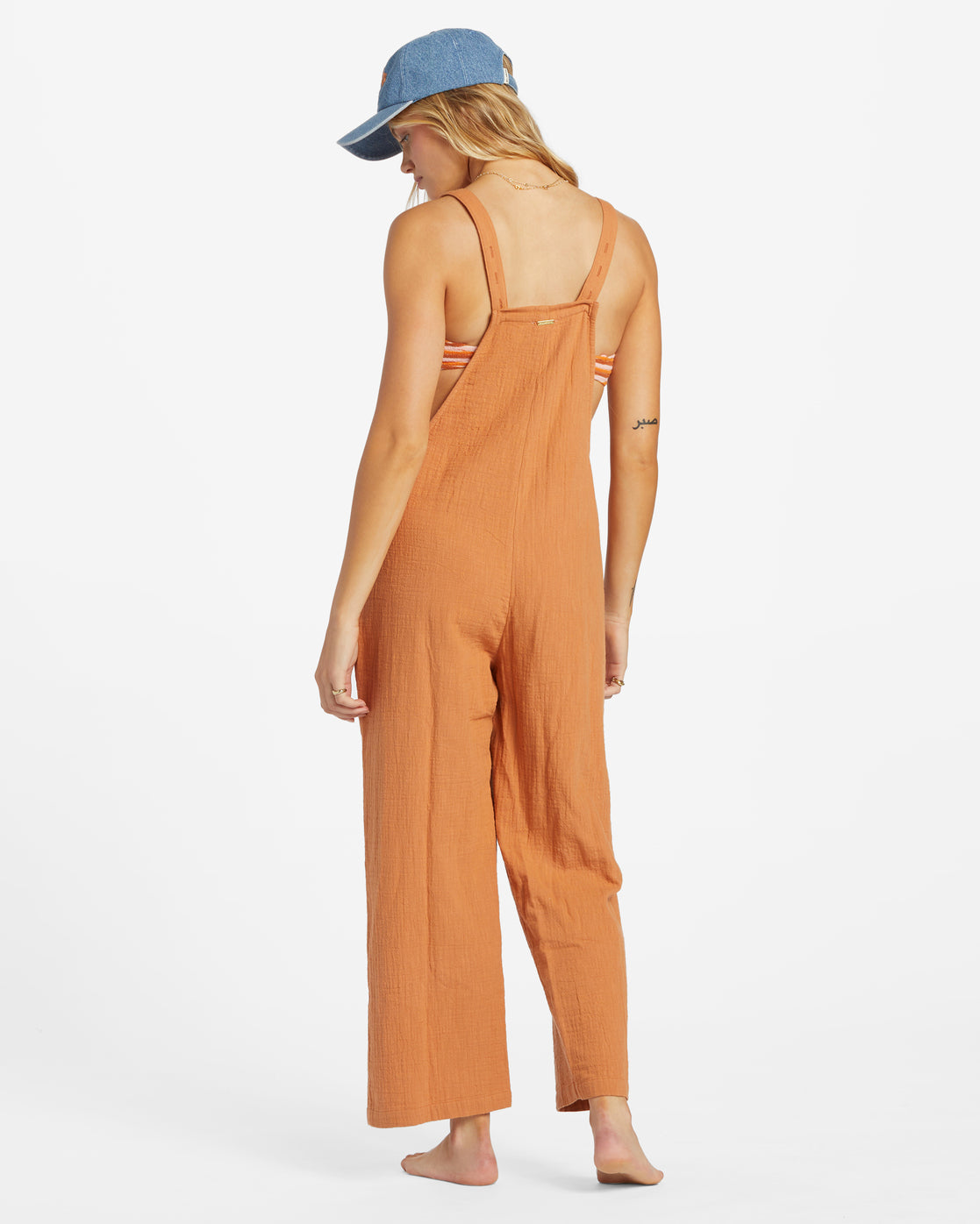 Pacific Time Strappy Jumpsuit