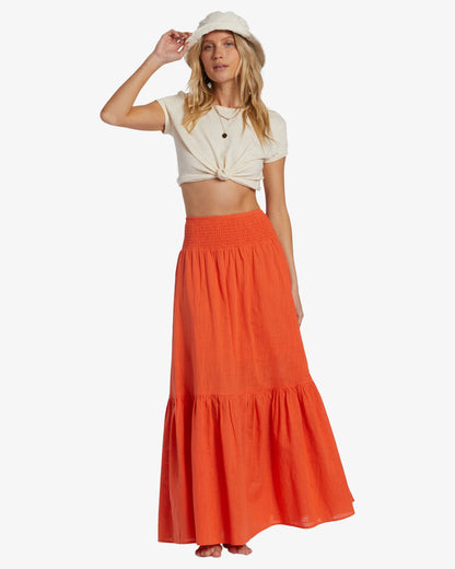 In The Palms Maxi Skirt