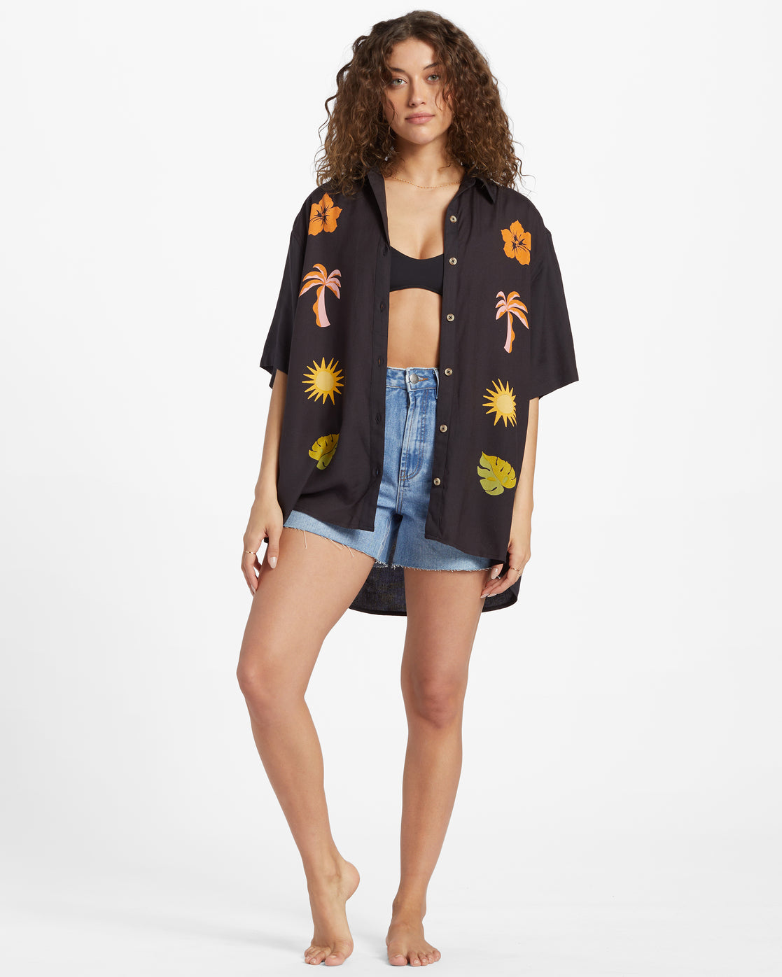 On Vacation Woven Shirt