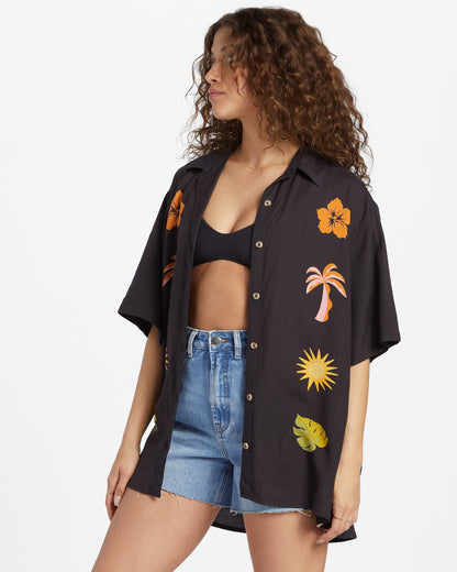 On Vacation Woven Shirt