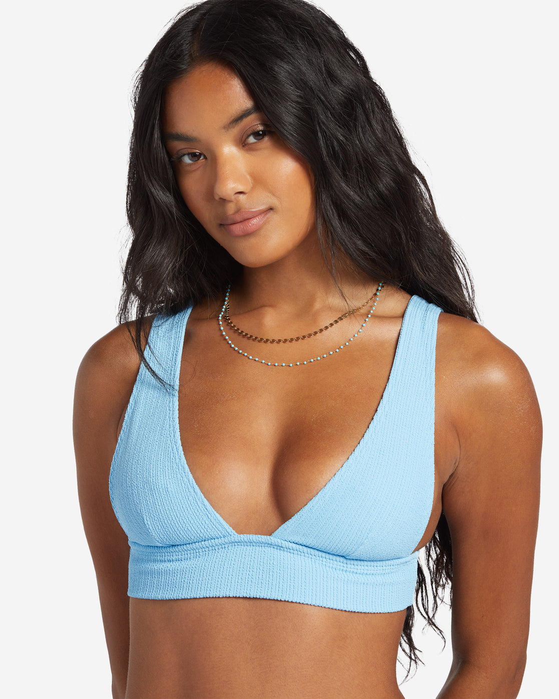 Sunrays Remi Plunge Bikini Top