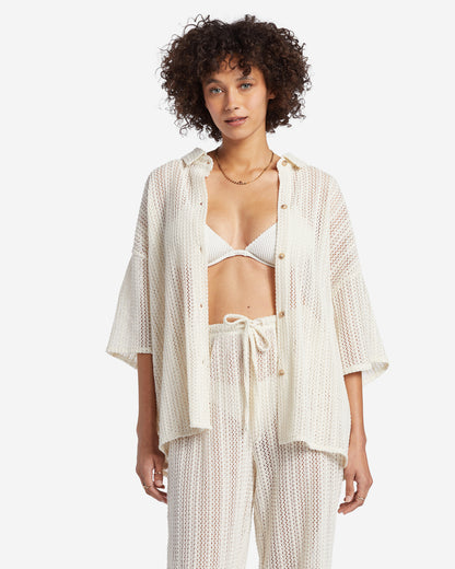 Largo Button Cover Up