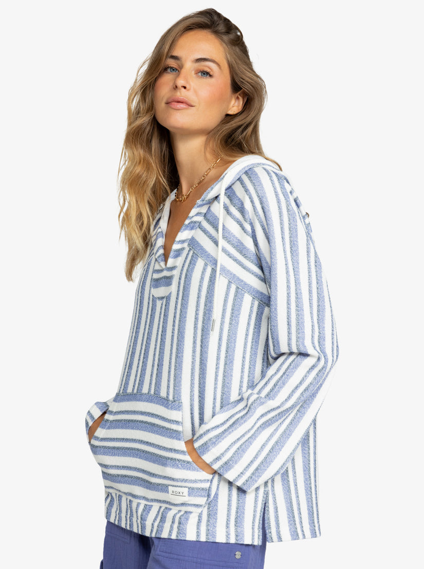 Wild And Free Poncho Hoodie The Bikini Shoppe