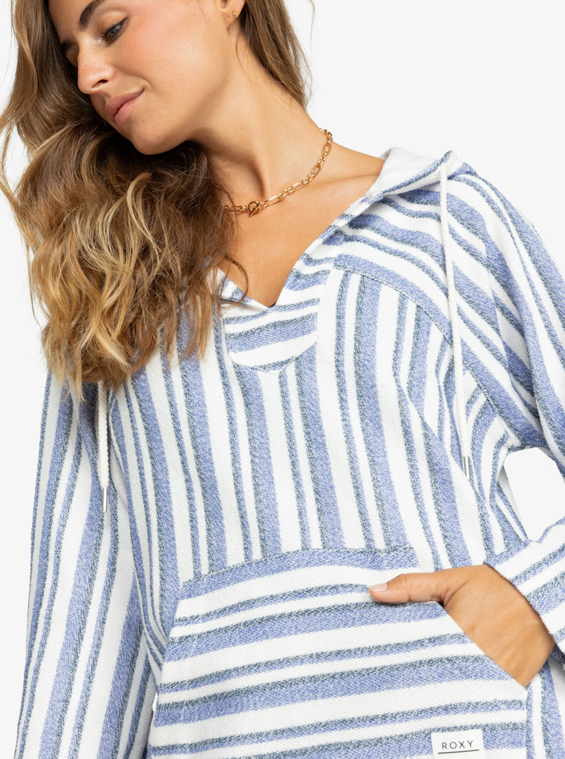 Wild And Free Poncho Hoodie The Bikini Shoppe