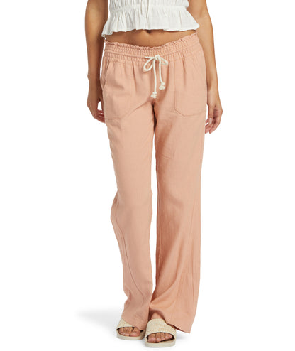 Oceanside Flared Beach Pants