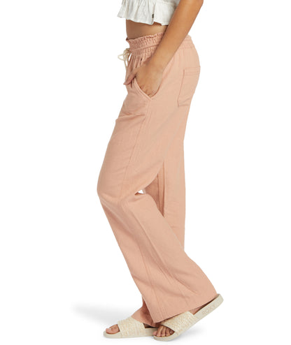 Oceanside Flared Beach Pants