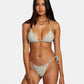 Mums Wide Rib Tie Skimpy Bikini Bottoms