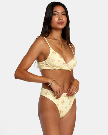 Cottage Underwire Wide Ribbed Bralette