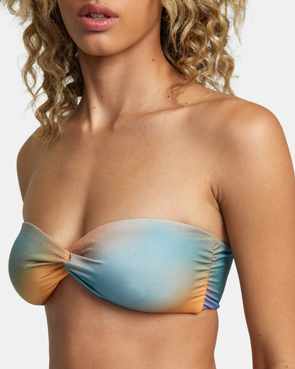 Sunset Bandeau Bikini Top