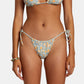 Mums Wide Rib Tie Skimpy Bikini Bottoms