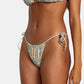 Mums Wide Rib Tie Skimpy Bikini Bottoms