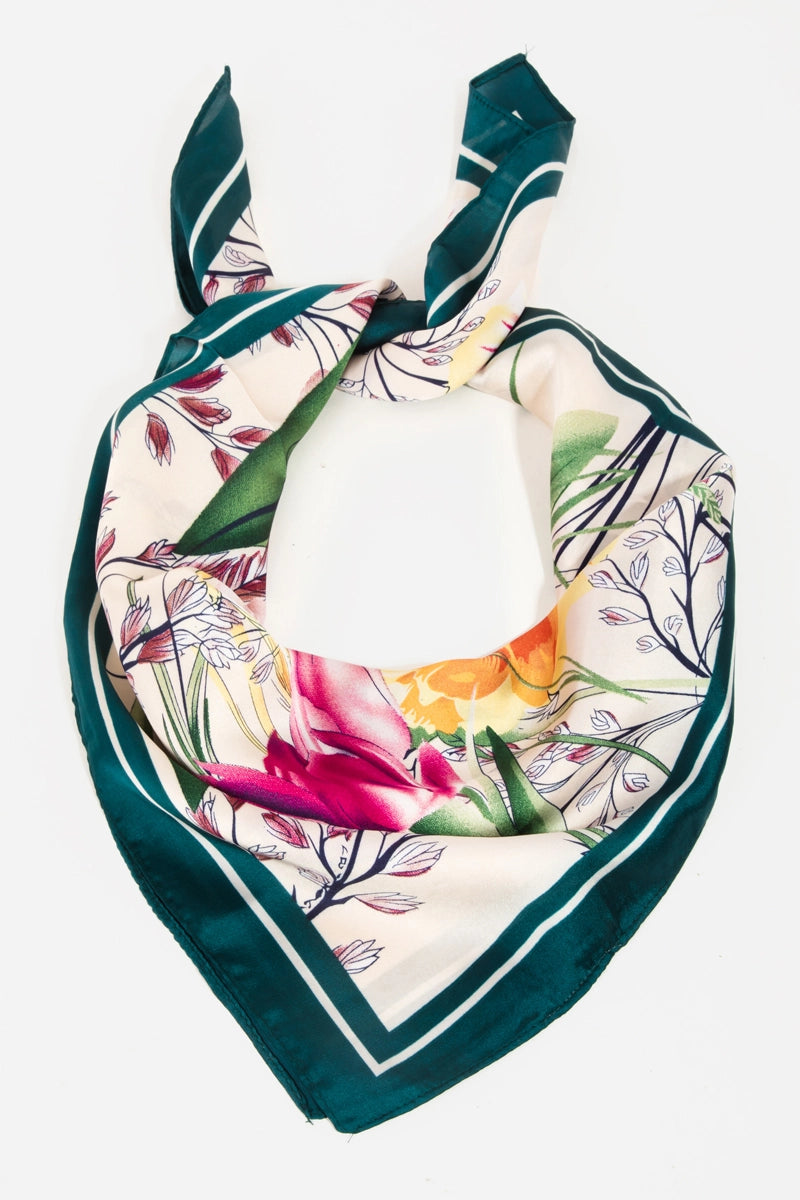 Assorted Satin Scarves