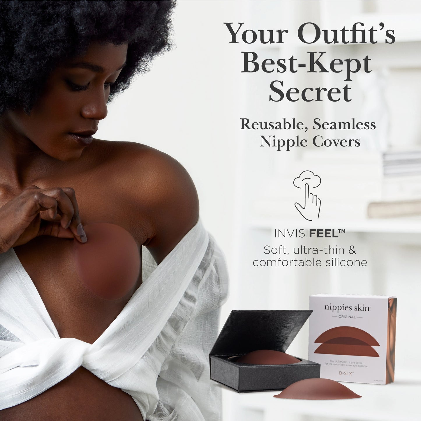 Nippies Skin Adhesive Nipple Cover