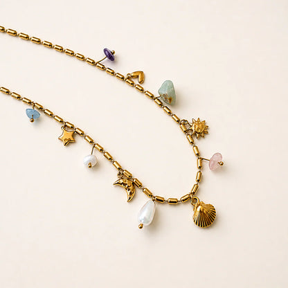 Coastal Charms Necklace