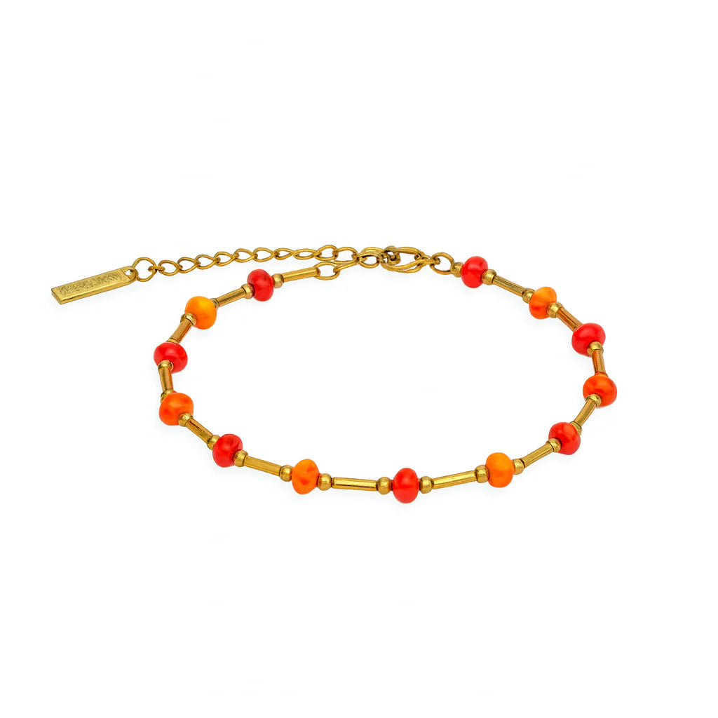 Beaded Rock Candy Bracelet