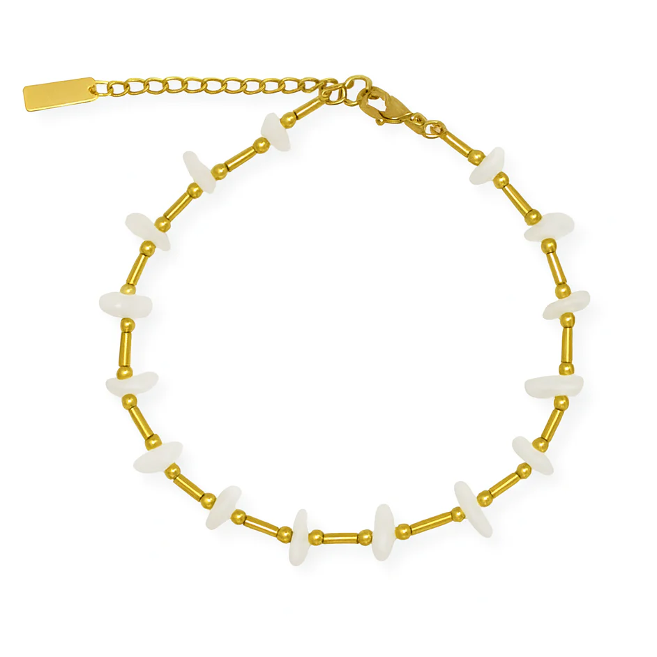 Beaded Rock Candy Bracelet