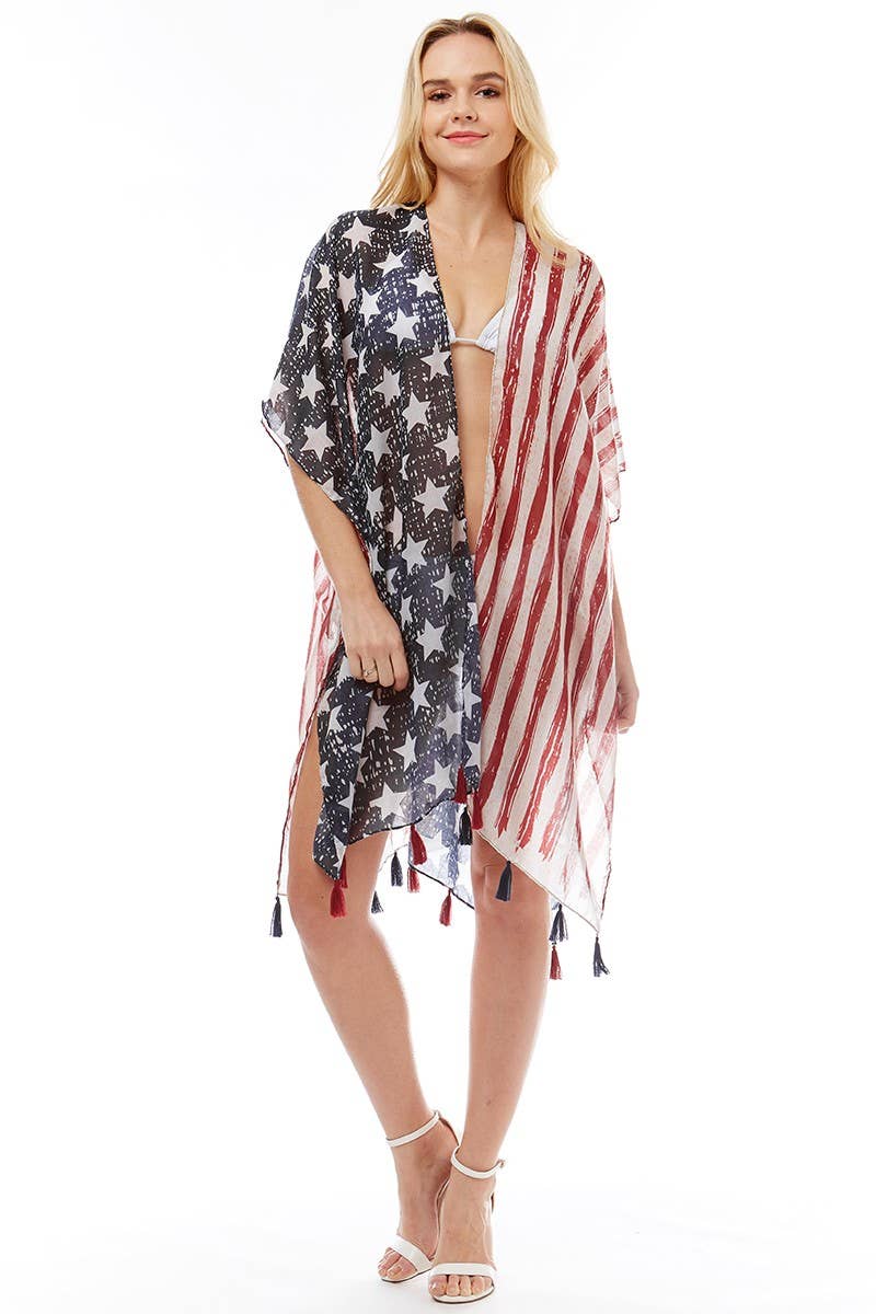 USA Beach Cover Up