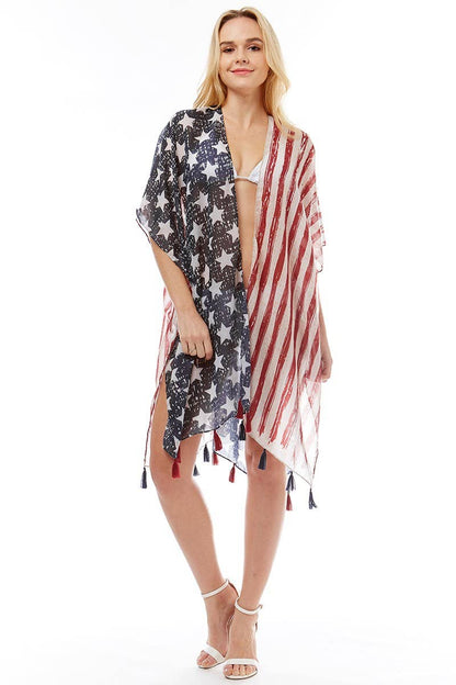 USA Beach Cover Up