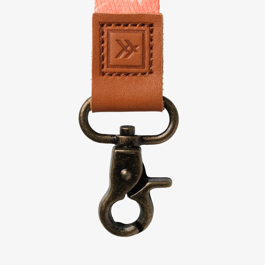 Thread Wristlet Keychain
