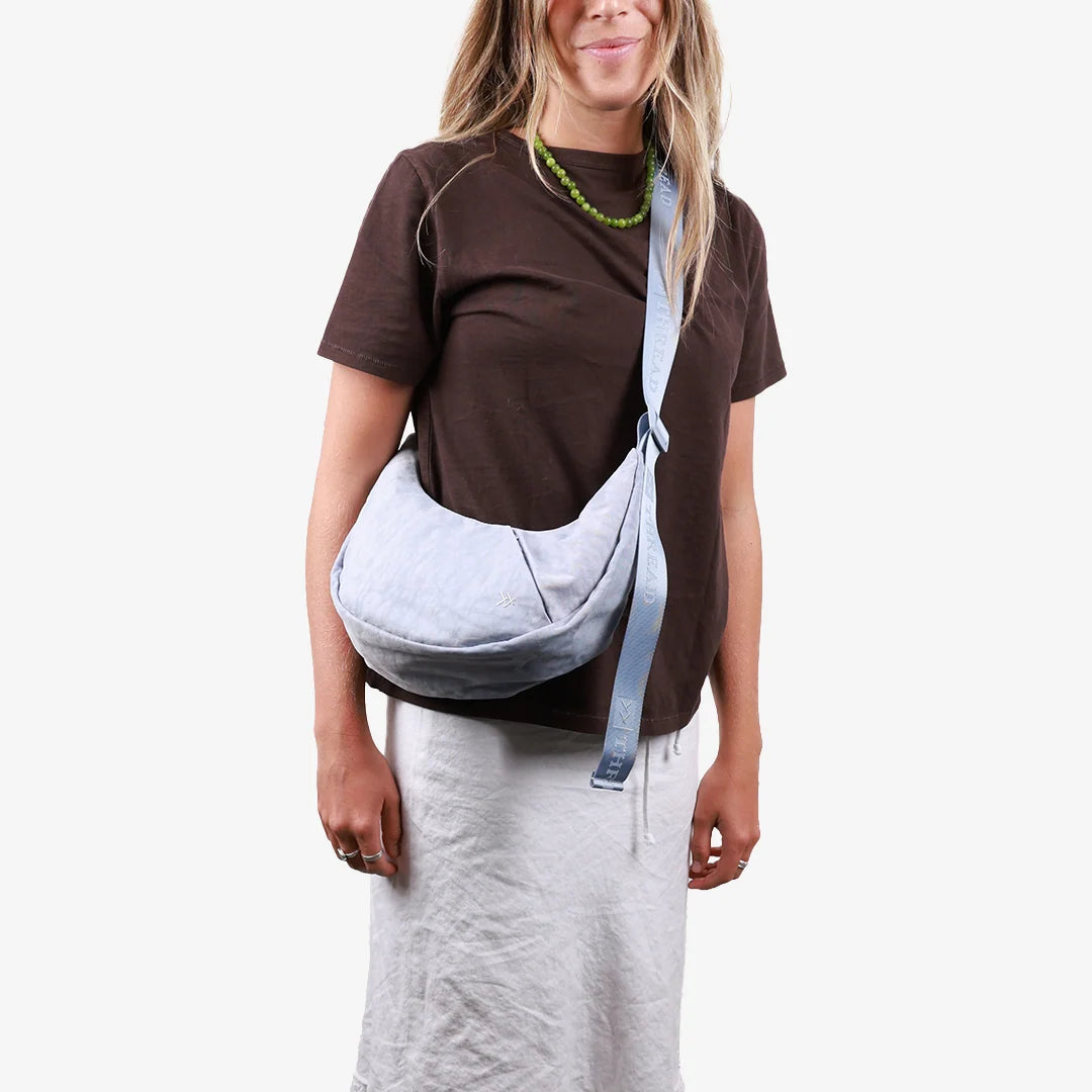 Thread Crescent Crossbody Bag