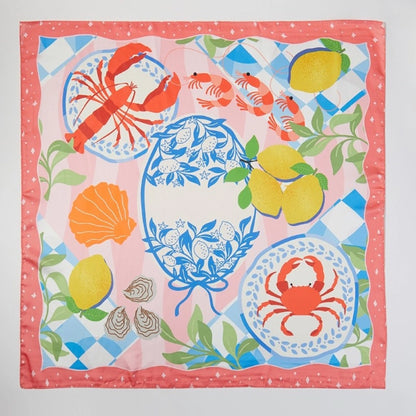Assorted Satin Scarves