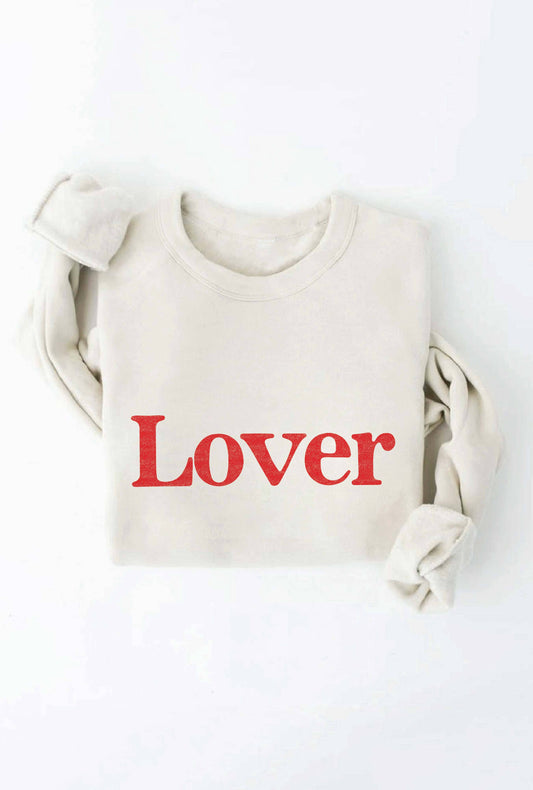 LOVER Graphic Sweatshirt