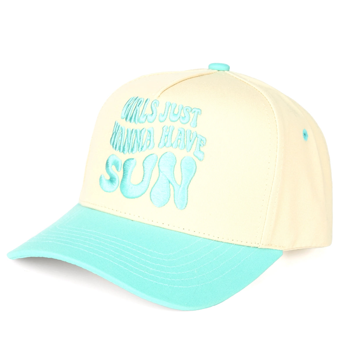 Girls Just Wanna Have Sun Trucker Hat