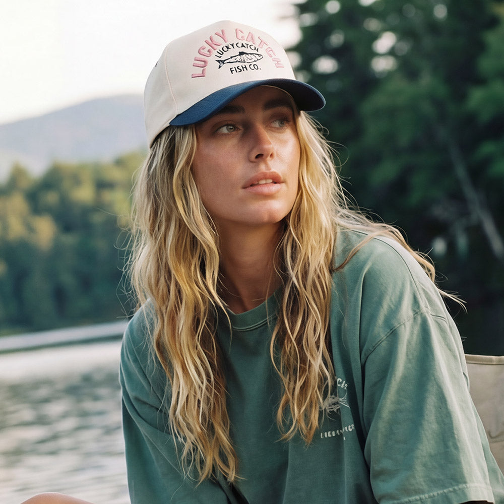 Lucky Catch Trucker Hat