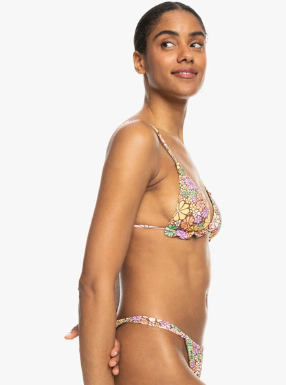 All About Sol Mini Tiki Triangle Bikini Top