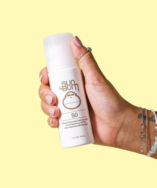 Mineral SPF 50 Roll-On Sunscreen Lotion
