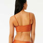 Classic Surf L/L Bandeau Bikini Top