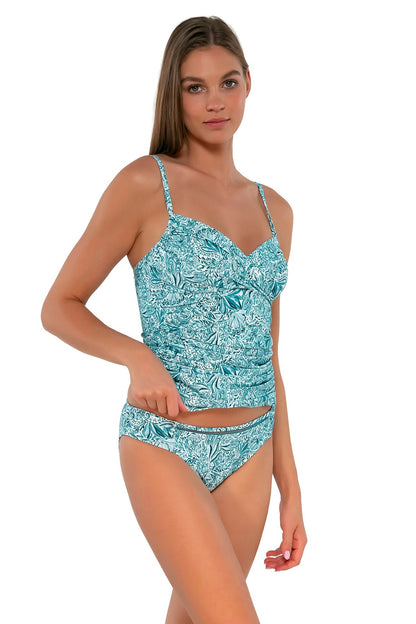 Simone Tankini The Bikini Shoppe