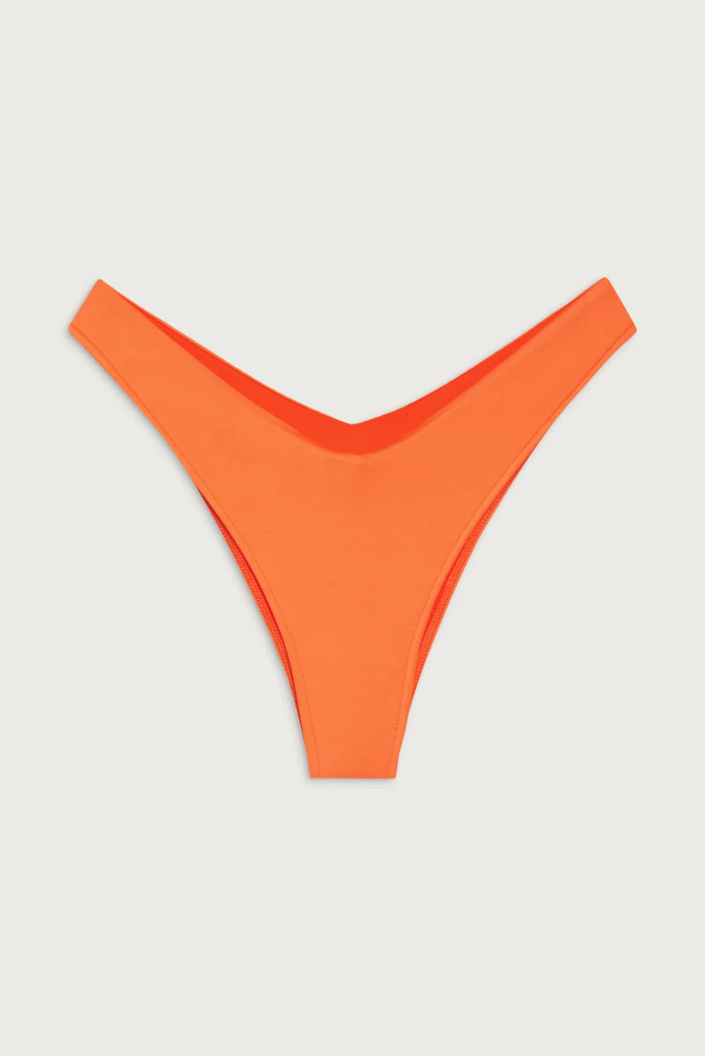 Enzo Satin Cheeky Bikini Bottom The Bikini Shoppe
